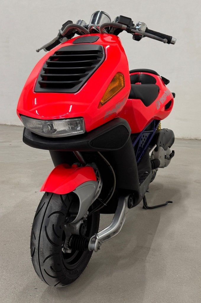 Italjet Dragster 125 –1999 – slechts 4.187 km uit Collectie, Fietsen en Brommers, Jtepas@tepasvdk.nl, Overige typen, Zo goed als nieuw