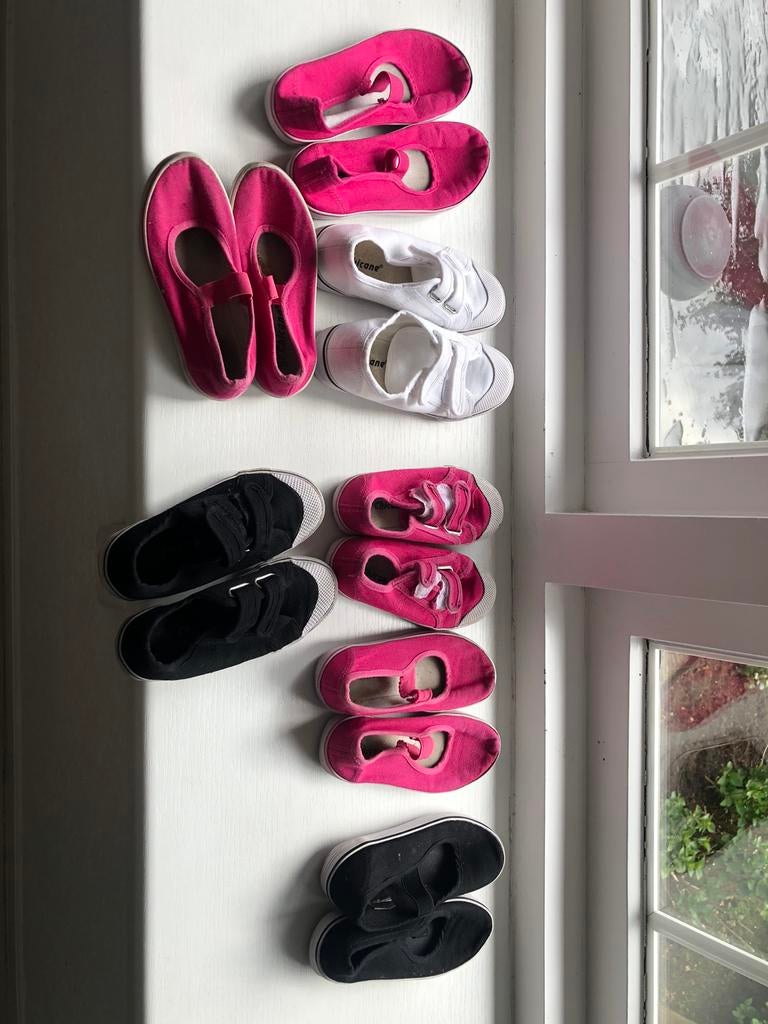 Gymschoenen - maat 28-34, Ophalen, Gebruikt, Jongen of Meisje, Sportschoenen