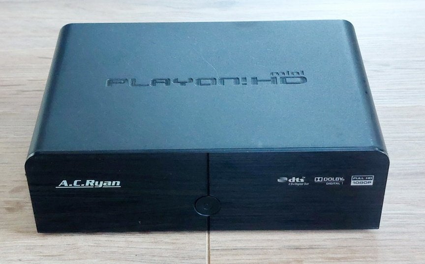 AC Rynan / A.C. Ryan Playon!HD mini mediaspeler, Ophalen of Verzenden, Gebruikt, HDMI, Zonder harde schijf