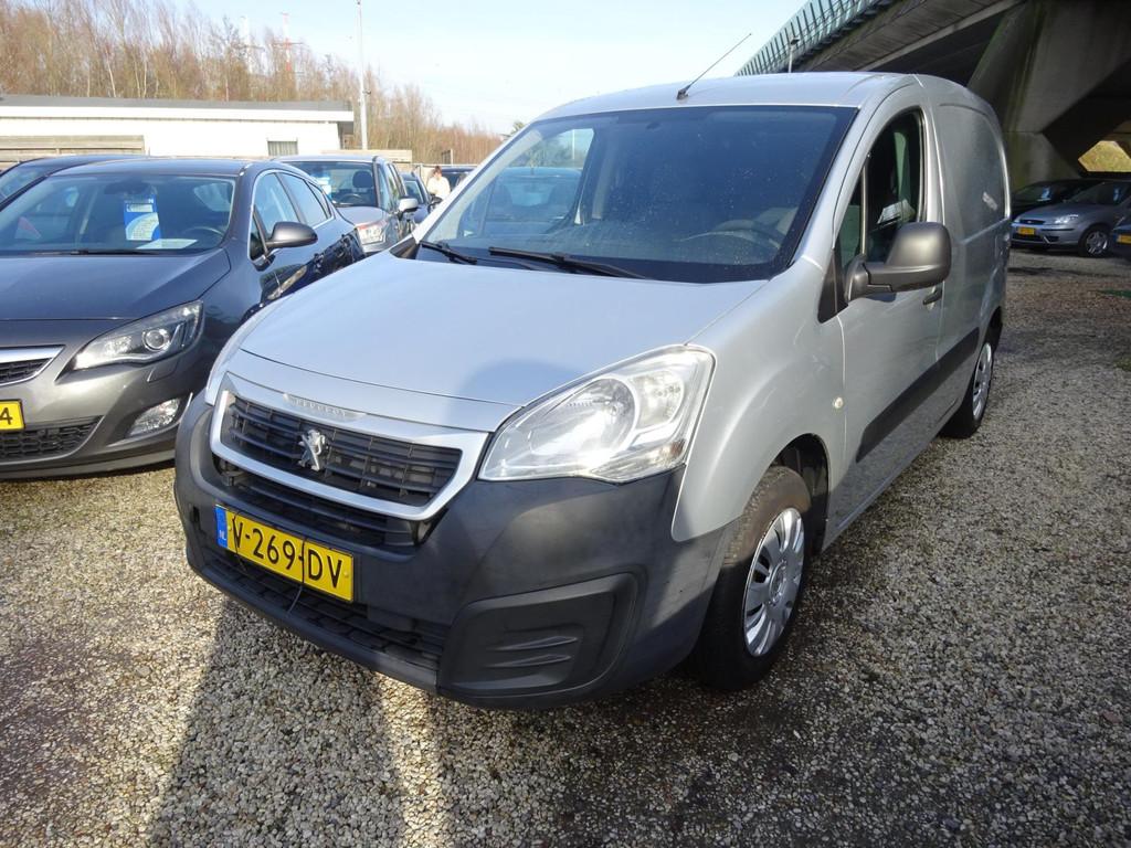 Peugeot Partner 120 1.6 BlueHDi 75 L1 XR. Marge auto,Apk 22-, Voorwielaandrijving, Stof, Gebruikt, Euro 6