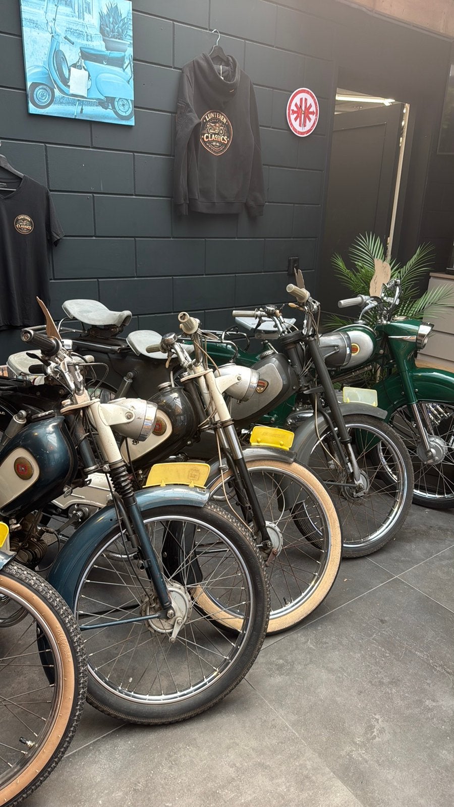 Diverse leuke oldtimers, Ophalen, Batavus