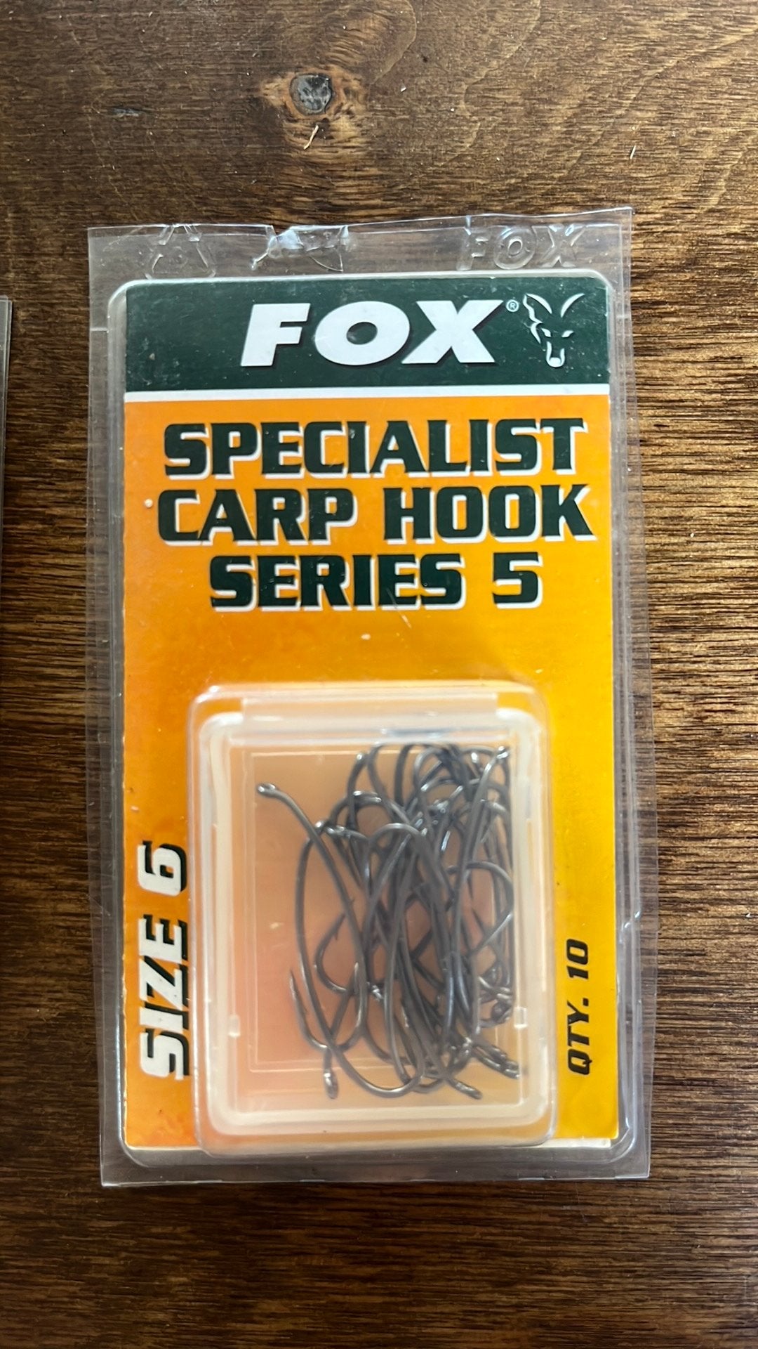 Fox karperhaken nieuw 8 verschillende verpakkingen, Ophalen, Nieuw, Overige typen