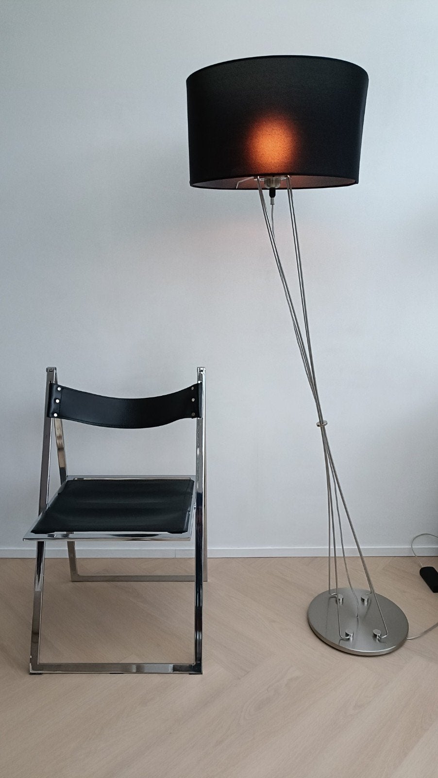 Lumina Liz Terra S – Yaacov Kaufman – touchdimmer, Huis en Inrichting, Ophalen, E27 (groot), Zo goed als nieuw, Metaal