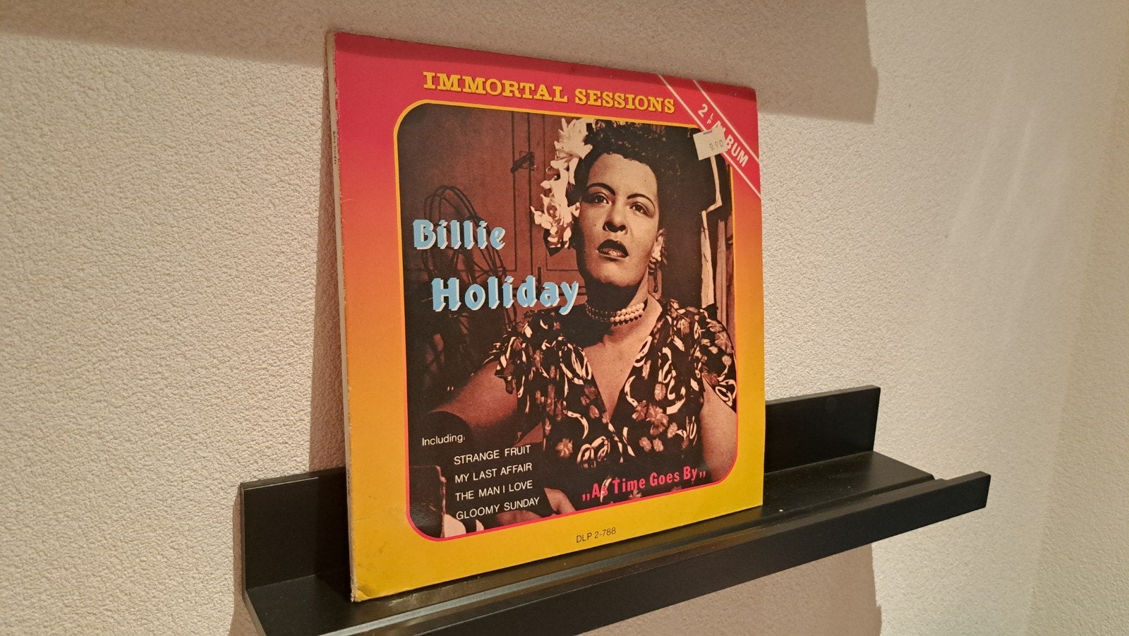 Billie Holiday, Ophalen of Verzenden, Zo goed als nieuw
