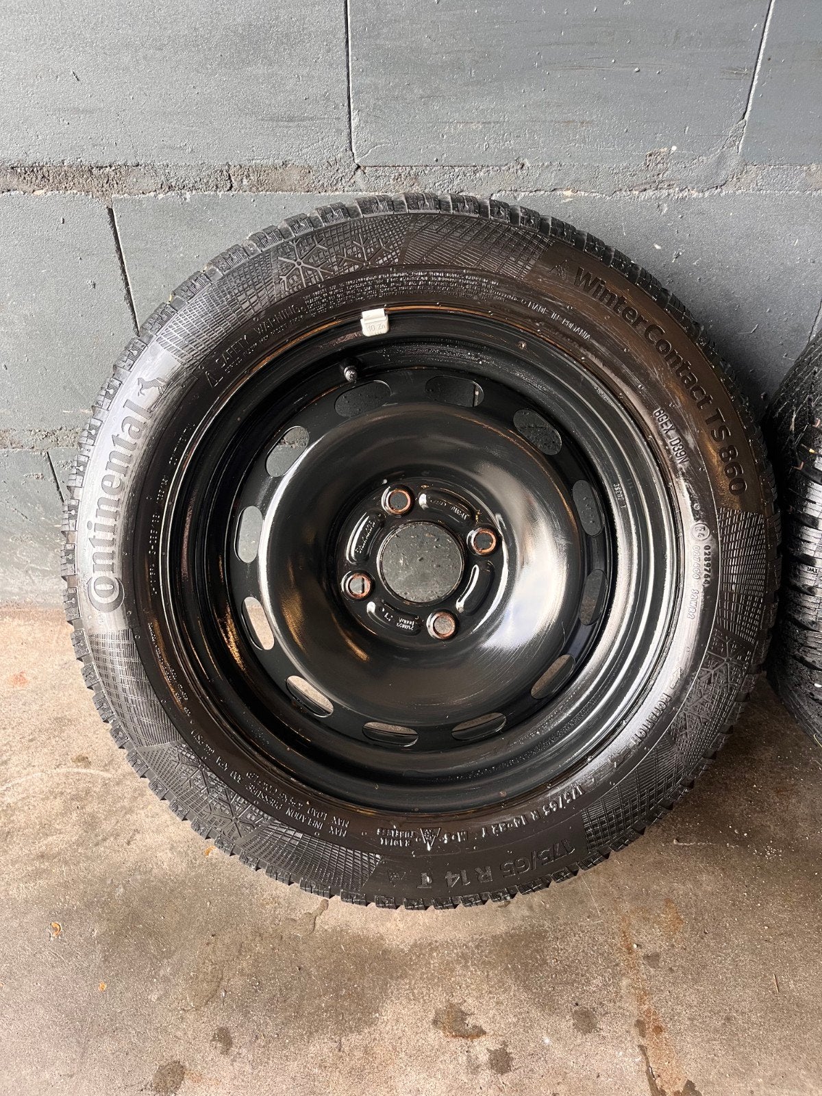 14" Originele Ford Fiesta Winterset Continental, 14 inch, Gebruikt, Klanten@ford.com, Ford