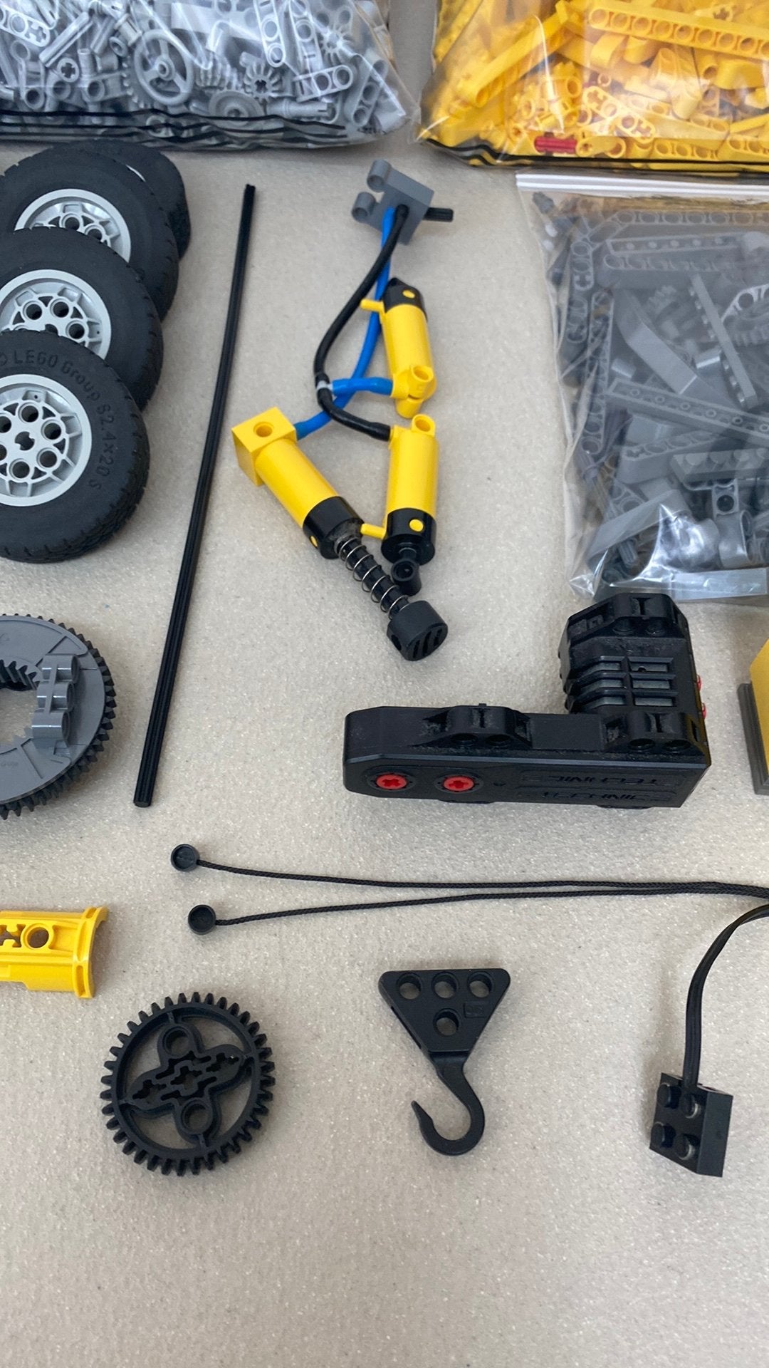 Foto 7 van Lego 8421 Technic Truck kraan