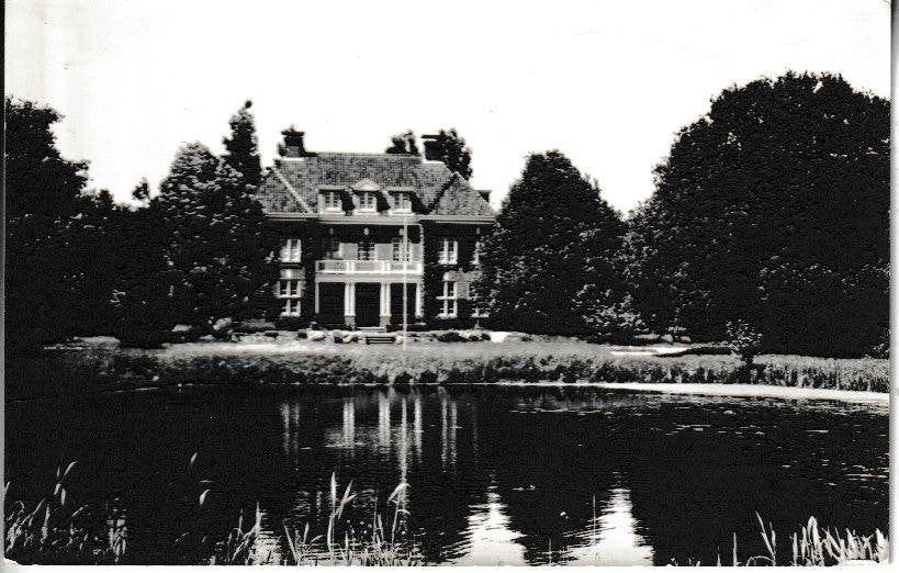 ROCKANJE - VOLKSHOGESCHOOL OLAERTSDUYN, Ophalen of Verzenden, 1940 tot 1960, Gelopen, Noord-Holland