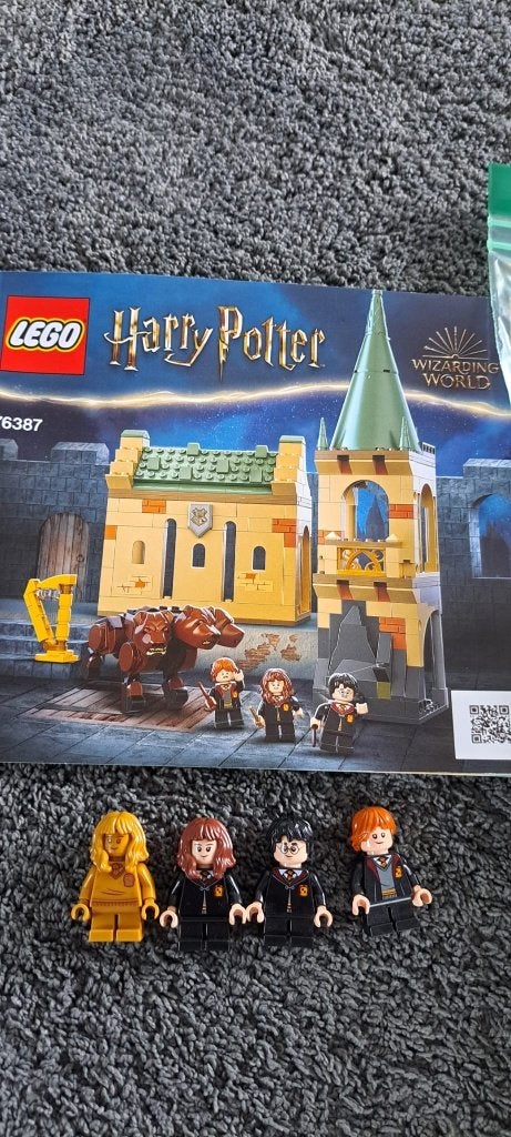 Lego 76387 Harry Potter Zweinstein: Pluizige ontmoeting, Compleet, Lego, Harry Potter, Ophalen of Verzenden