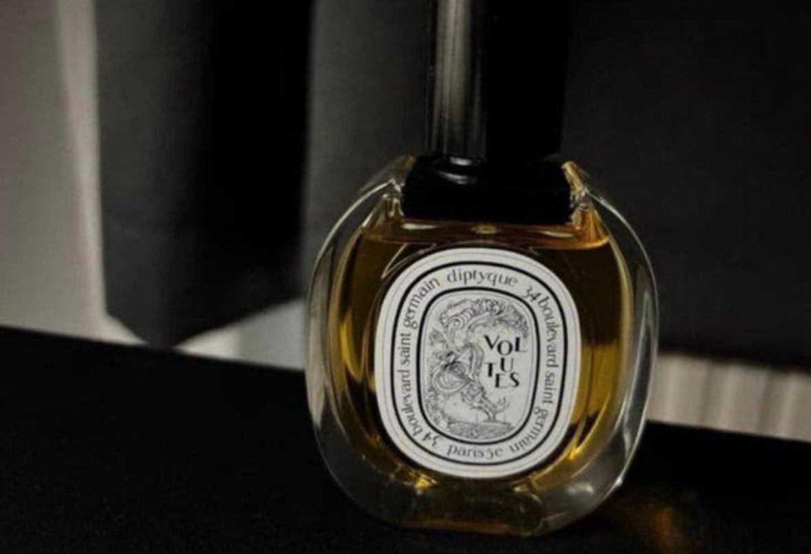 Diptyque volutes 50 ml eau de toilette, Ophalen of Verzenden, Zo goed als nieuw, Figuurtje
