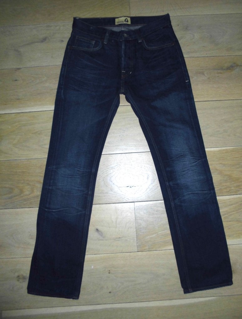 Kuyichi jeans broek Lewis regular 28 / 32, Blauw, Ophalen of Verzenden, Zo goed als nieuw, Kuyichi