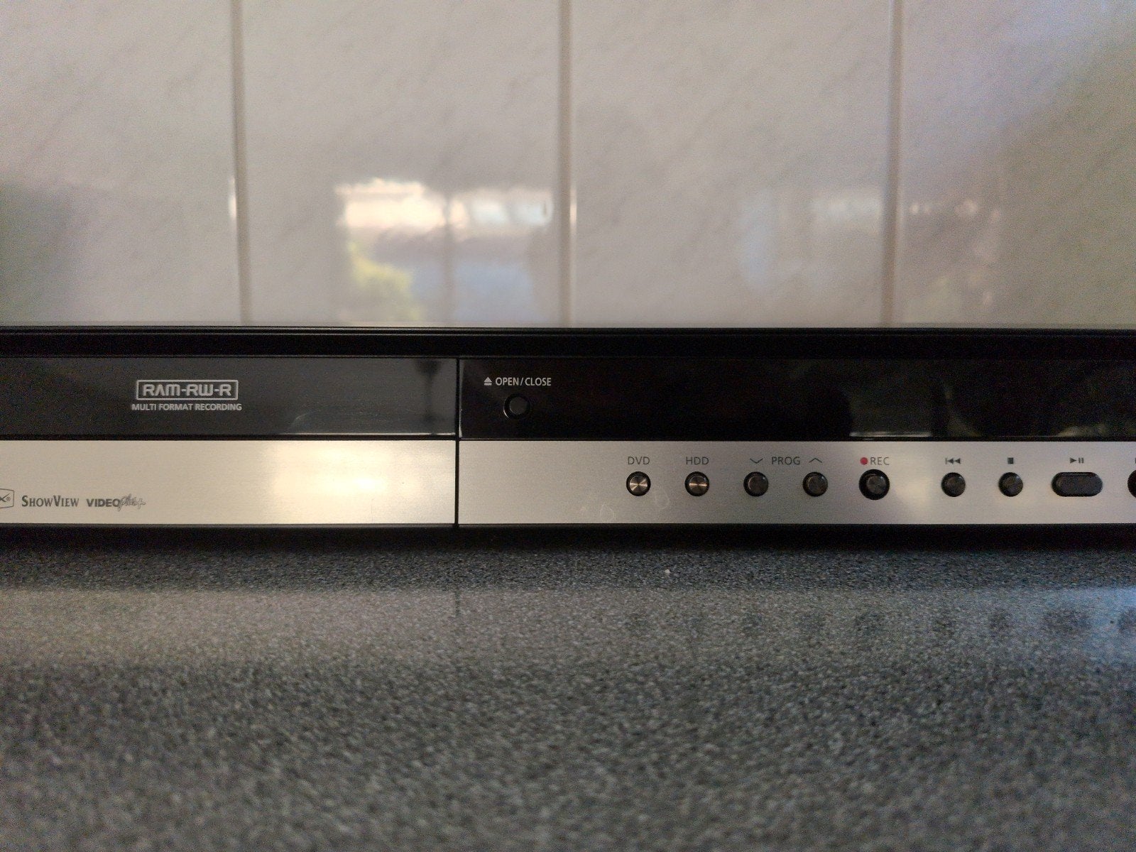 Samsung DVD-HR750 DVD-recorder met harddisk, Ophalen, Gebruikt, Met harddisk, Dvd-recorder