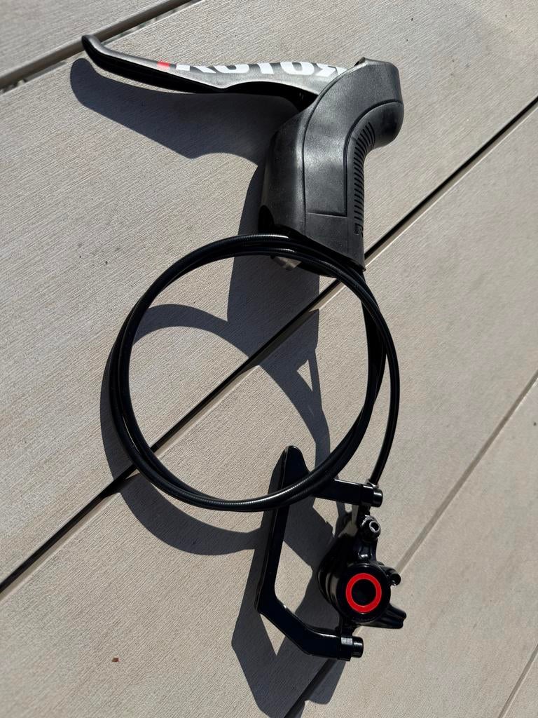 Rotor remgreep met remklauw links(nieuw), Remmen, Nieuw, Ophalen of Verzenden, Racefiets