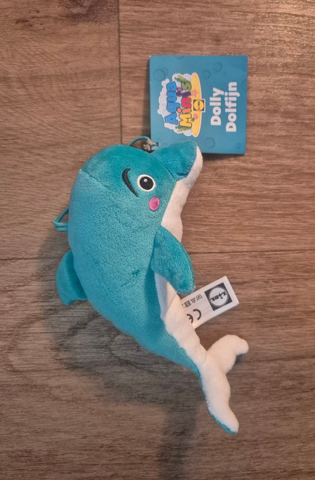 Dolly dolfijn lidl actie aquamini, Verzamelen, Lidl, Ophalen
