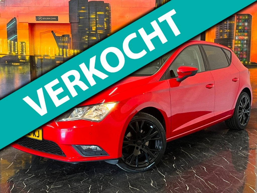 Seat Leon 1.2 TSI Style Business Carplay|PDC|Stoelverwarming, 1141 kg, Gebruikt, 4 cilinders, Leon