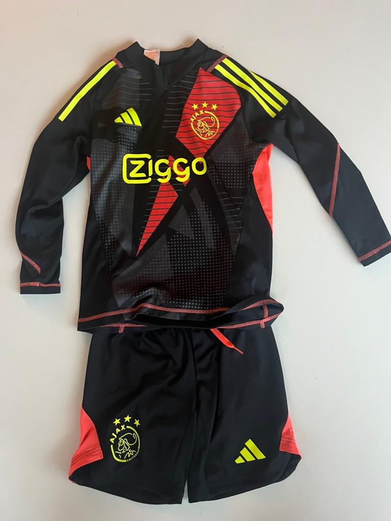 Ajax Keeperspak, Maat XS of kleiner, Ophalen of Verzenden, Zo goed als nieuw, Shirt
