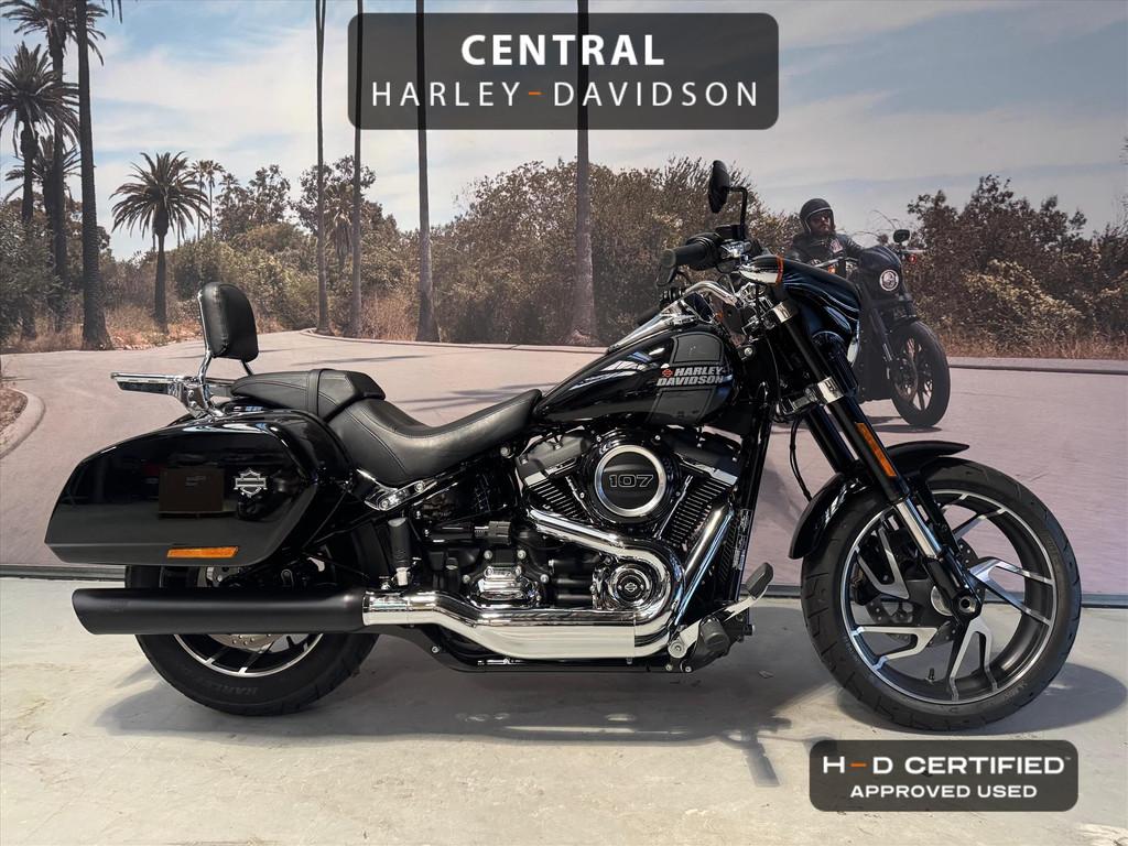 Harley-Davidson Sport Glide 1745 61KW, 1745 cc, Bedrijf, Meer dan 35 kW, Overig