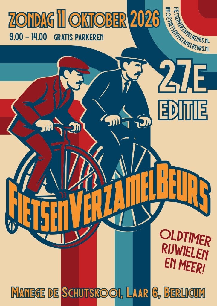 oldtimer rijwiel beurs / vintage onderdelen etc. 11 oktober, Oldtimer, Raleigh, Simplex, Ophalen
