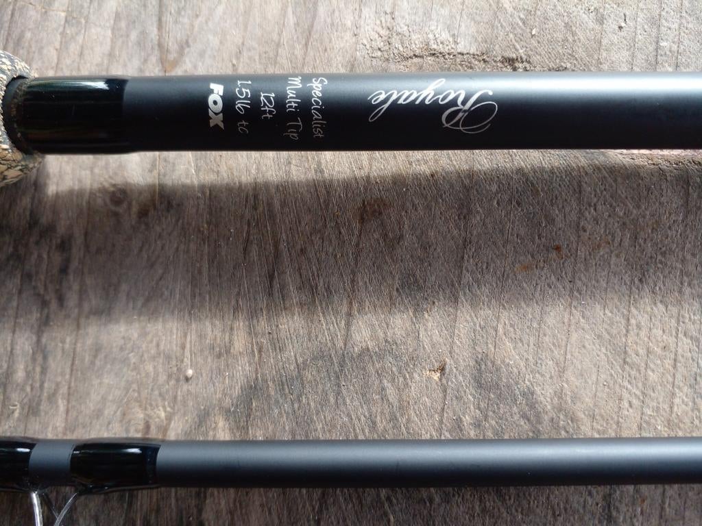 Fox Royale Specialist Twin Tip: Pen- en Feederhengel, Ophalen, Nieuw, Werphengel