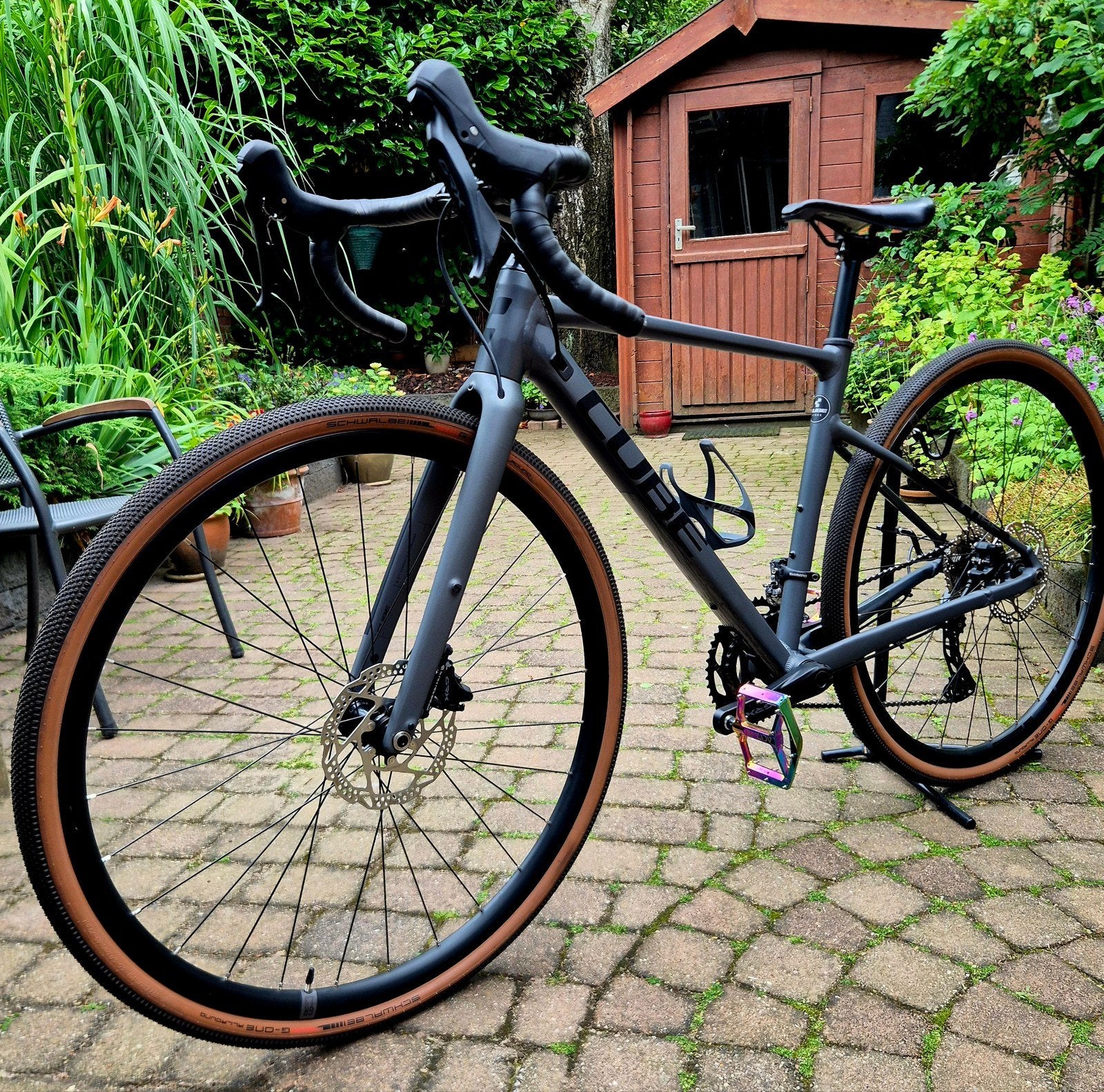 CUBE NUROAD RACE XS GreyBlack, Aluminium, Minder dan 49 cm, Zo goed als nieuw, Meer dan 20 versnellingen