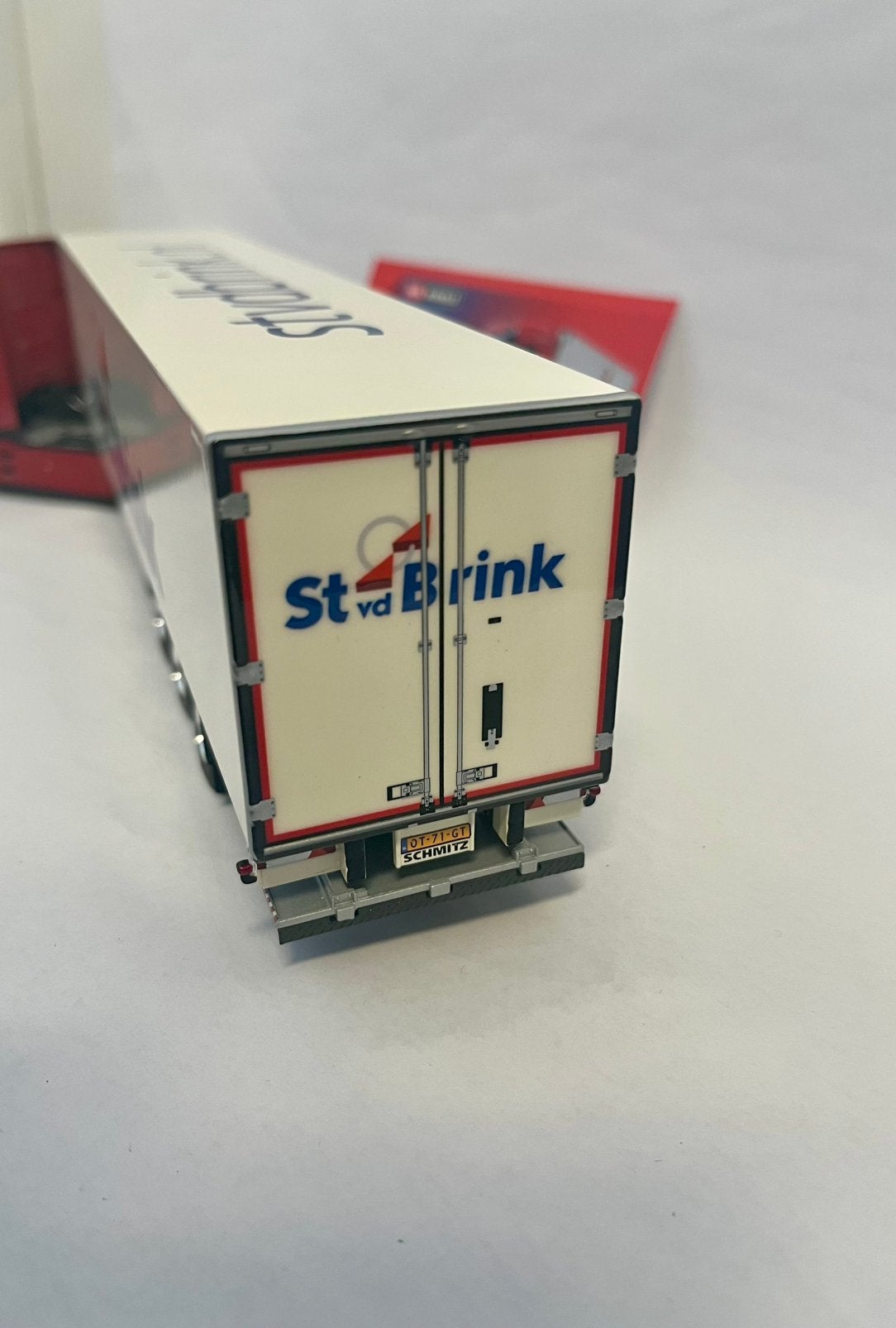 St vd Brink DAF XG+ met koeloplegger 1:50, Hobby en Vrije tijd, Modelauto's | 1:50, St vd Brink, Nieuw, Tolweg 15 Ermelo, Ophalen of Verzenden