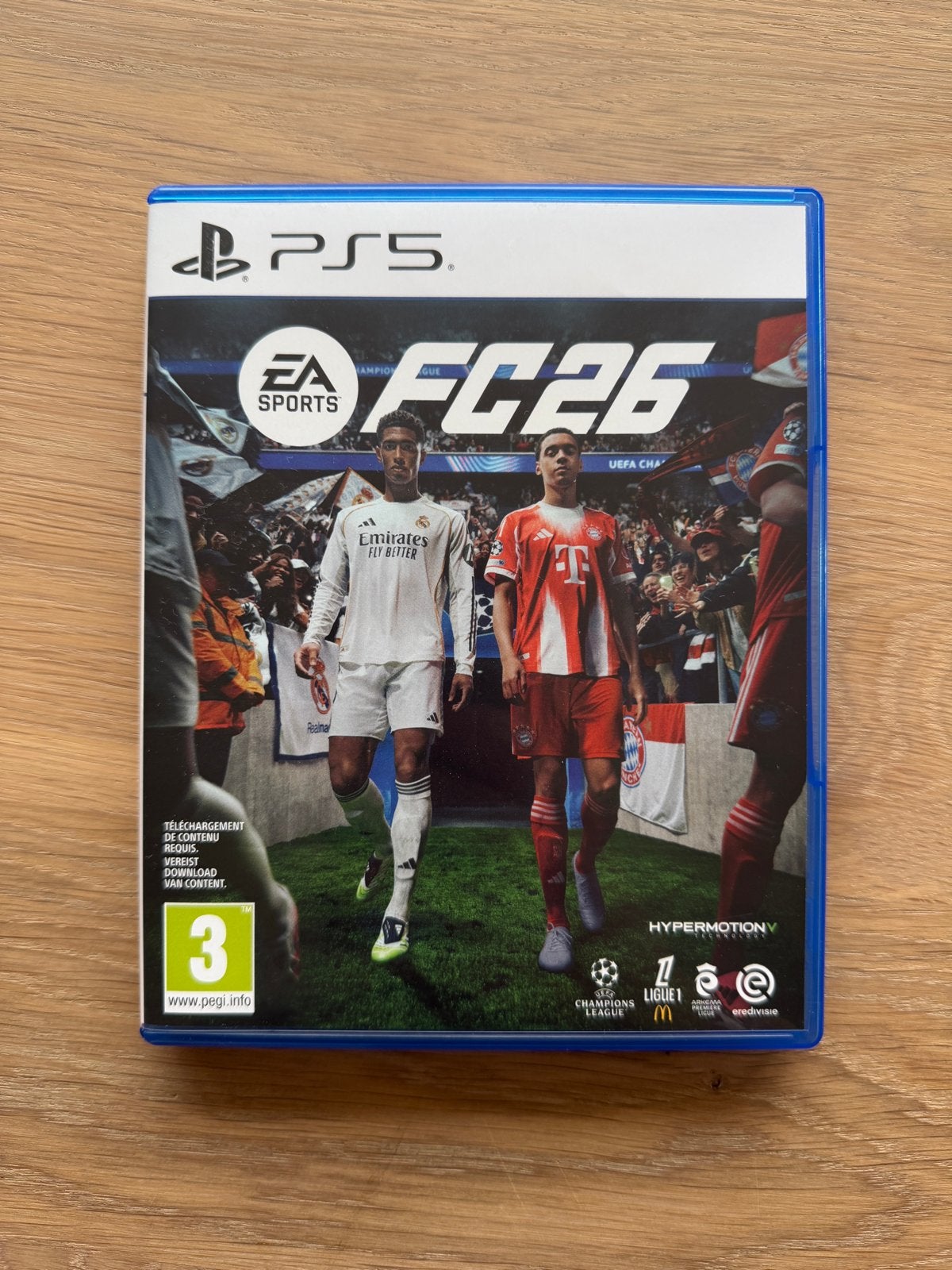 EA Sports FC 26 PS5 - Voetbalgame voor PlayStation 5 - FIFA, Spelcomputers en Games, Ophalen of Verzenden, Zo goed als nieuw, Eén computer
