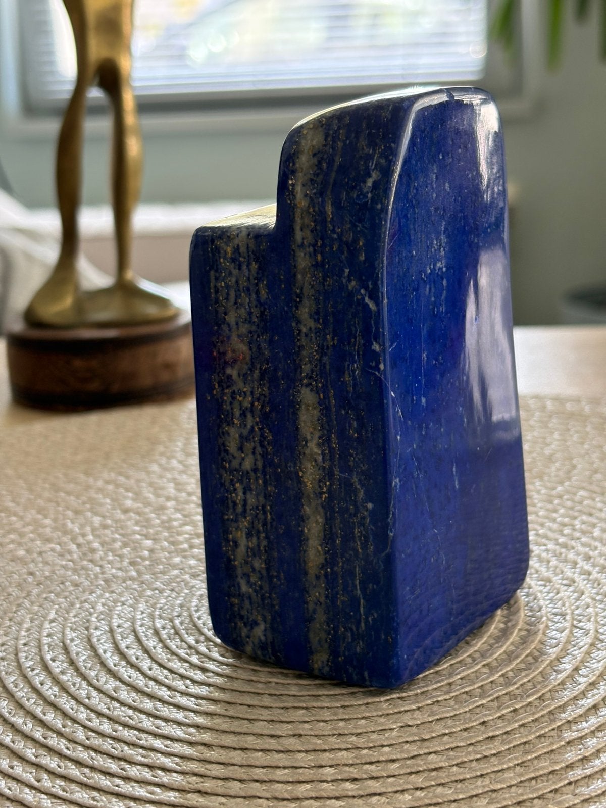 Prachtig stuk Lapis lazuli, Ophalen of Verzenden, Overige typen