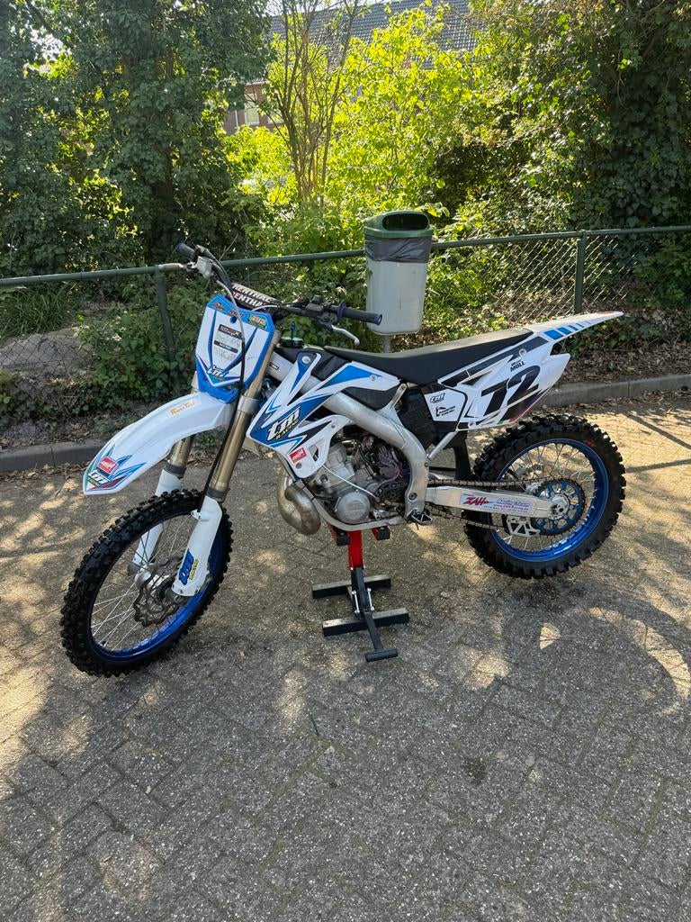 TM MX250 2-takt (2017), Motoren, Motoren | Overige merken, Sportuitlaat, Gebruikt, Particulier, Crossmotor