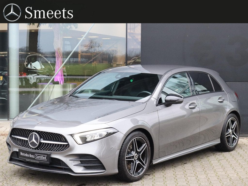Mercedes-Benz A-klasse 220 Launch Edition, Auto's, 12 maanden, Stof, Gebruikt, 1600 kg