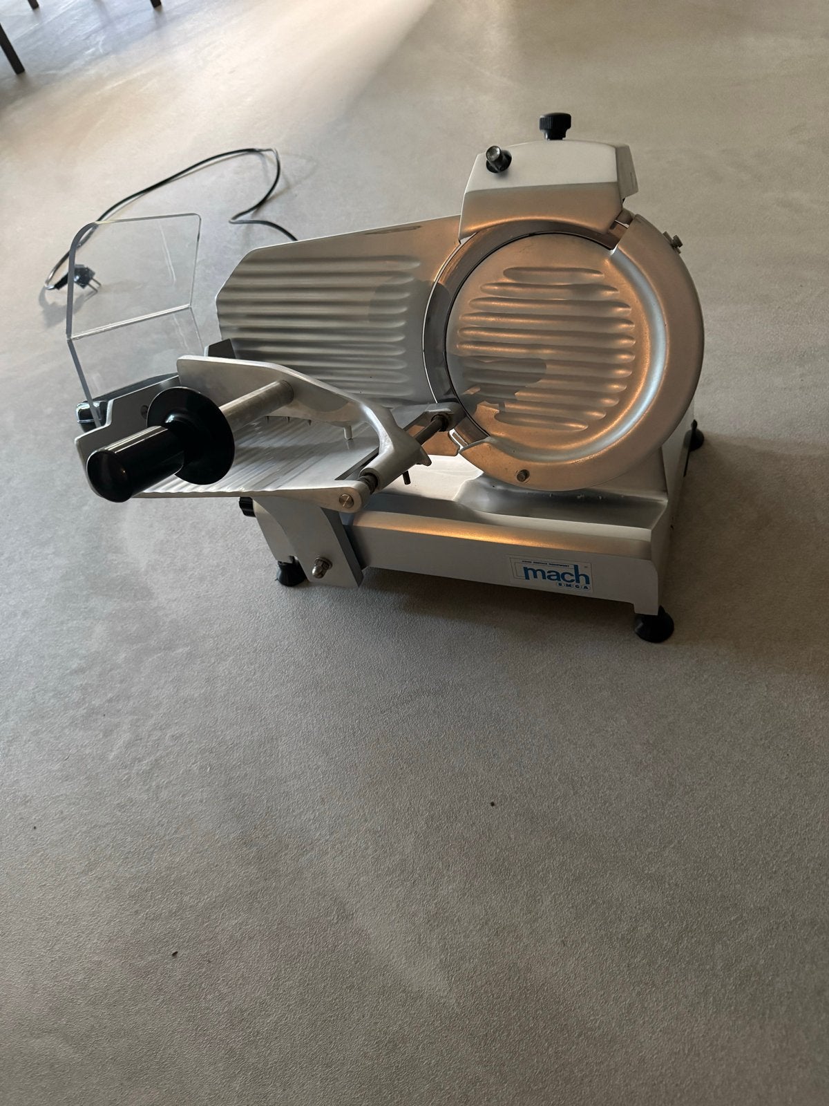 Professionele Snijmachine - Mach S 220 AF, Ophalen, Gebruikt, Bakkerij en Slagerij