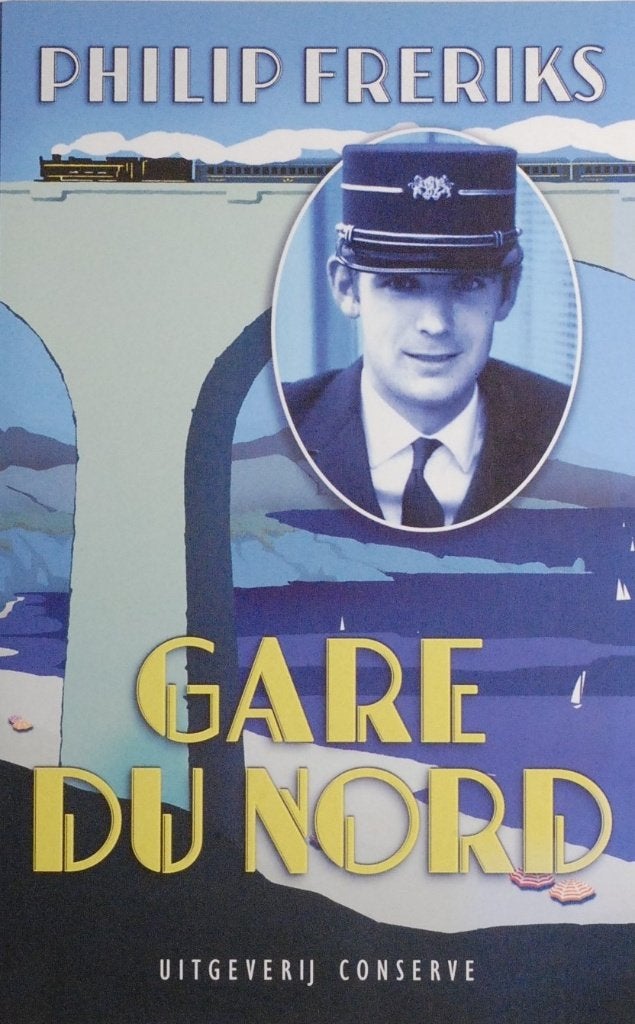 Gare du Nord - Verhalen over Frankrijk - Boek Conserve 2004, Boeken, Reisverhalen, Verzenden, Zo goed als nieuw, Philip Freriks