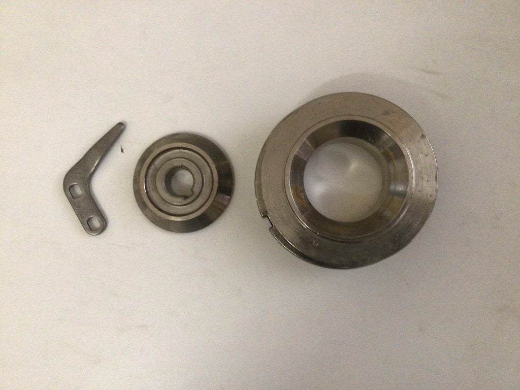 Lofrans Royal kettingwiel 10mm + clutch cone., Watersport en Boten, Ophalen, Gebruikt, Ankeren en Afmeren, Zeilboot of Motorboot