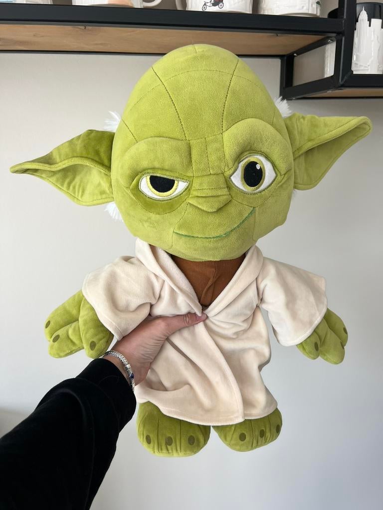 Grote Yoda knuffel, Ophalen, Zo goed als nieuw, Overige typen