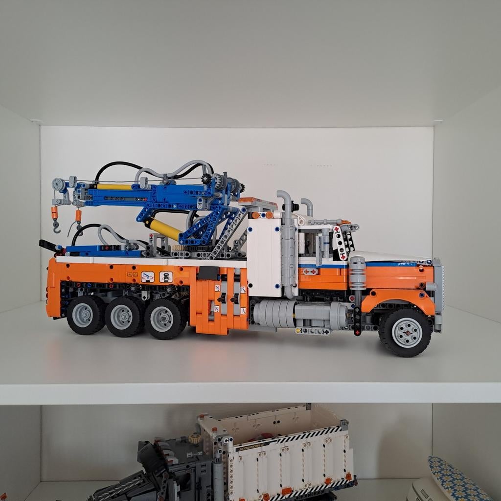 Lego Technic Robuuste Sleepwagen 42128, Ophalen of Verzenden