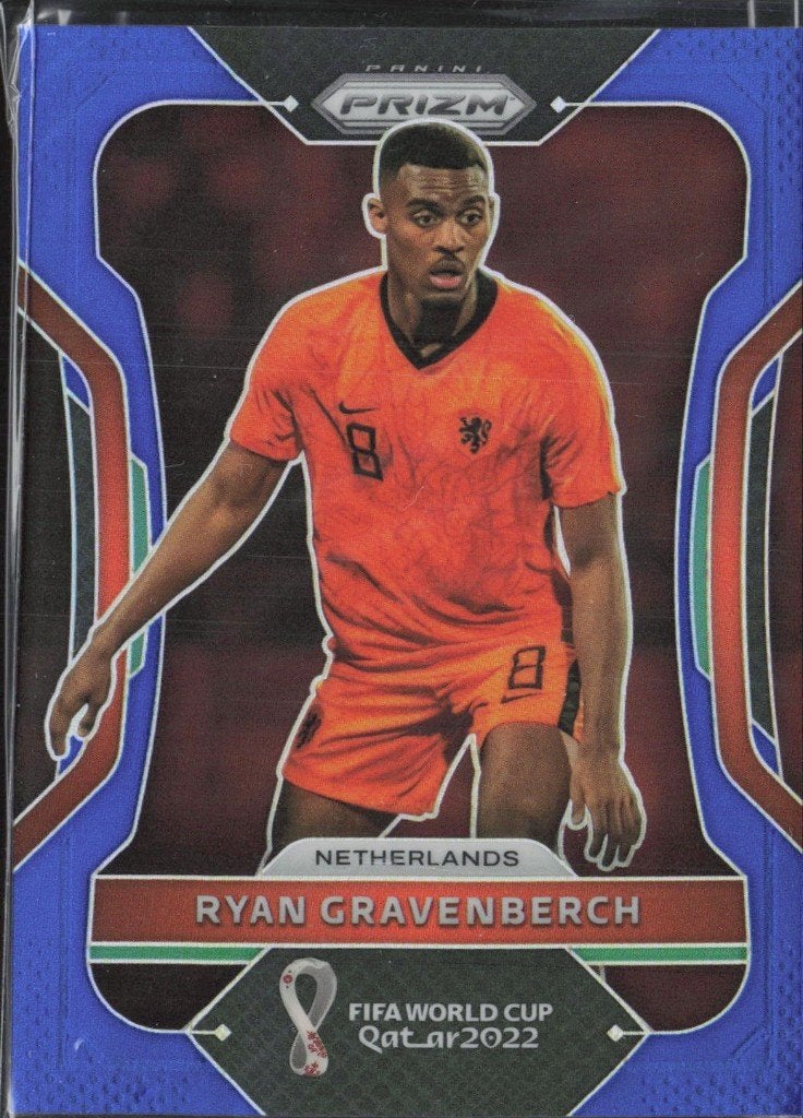 Ryan Gravenberch /299 Prizm World Cup Nederland, Ophalen of Verzenden, Zo goed als nieuw, Plaatje