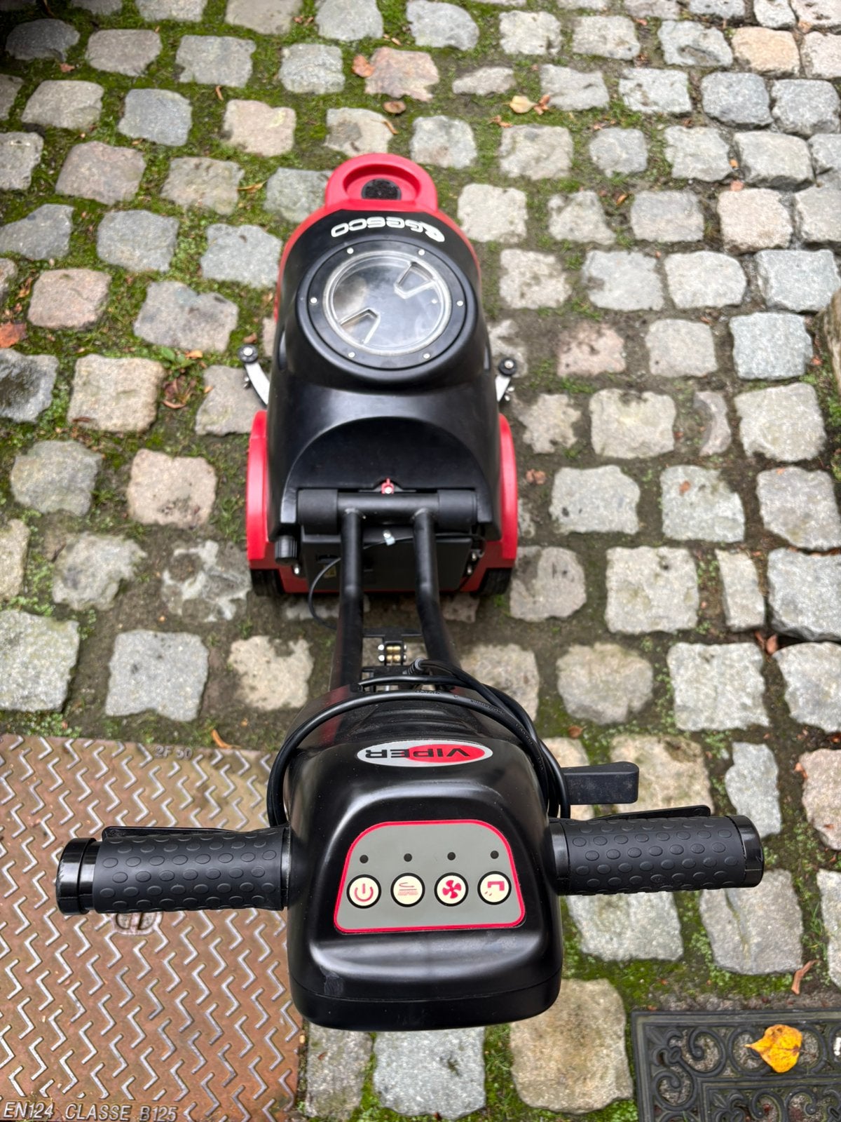 Viper AS380B  schrobzuigmachine (38 cm), Tuin en Terras, Ophalen, Zo goed als nieuw