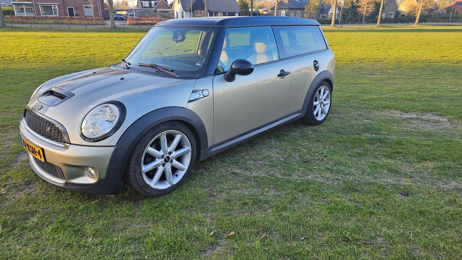 Mini Clubman 1.6 Cooper S 2008 128KW 174PK project auto, Auto's, Mini, Particulier, Clubman, ABS, Airbags, Automatische klimaatregeling