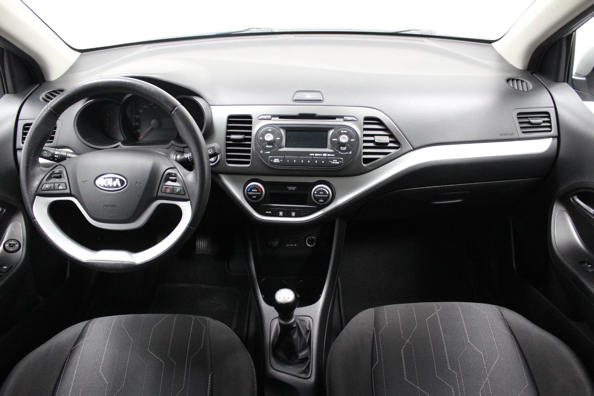 Kia Picanto 1.0 CVVT Comfort Pack | Climate control | Zeer g, Auto's, Voorwielaandrijving, Euro 5, Gebruikt, 400 kg