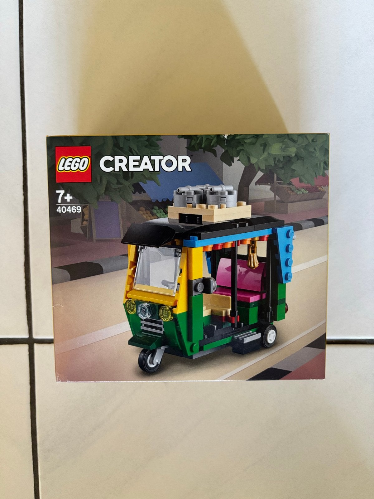 LEGO Creator 40469 Tuk Tuk - Nieuw in doos, Lego, Nieuw, Ophalen of Verzenden, Inclusief doos