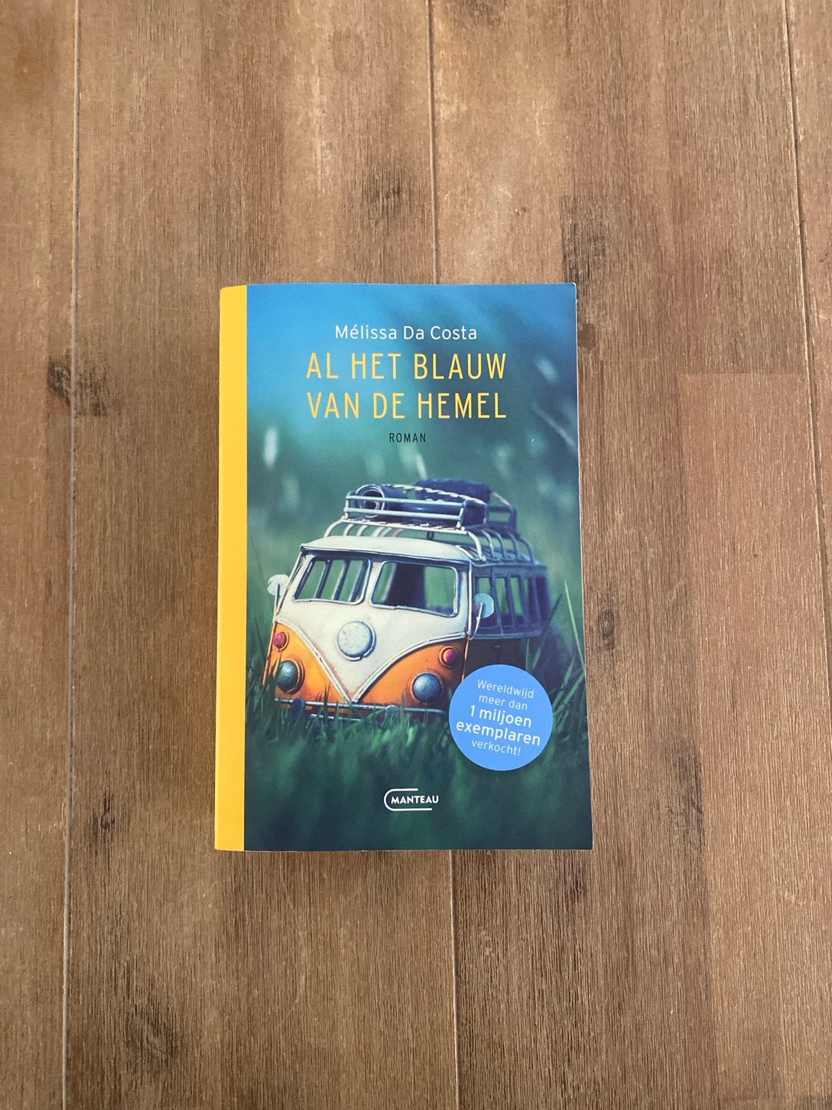 Al het blauw van de hemel - Mélissa Da Costa, Ophalen of Verzenden, Zo goed als nieuw, Europa overig