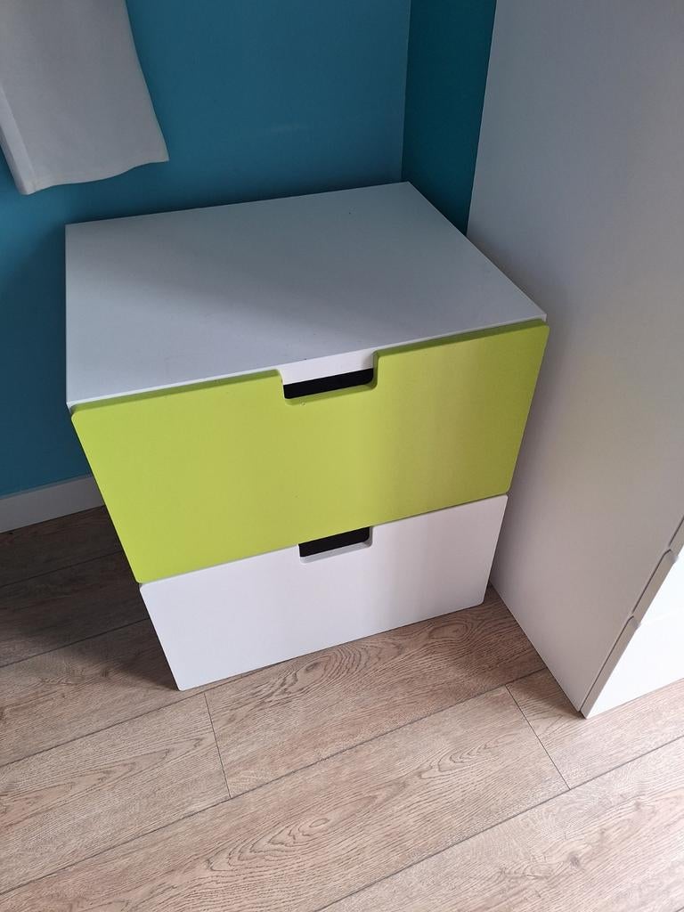 Ikea ladekast met soepele ladegeleiders, Ophalen, Minder dan 50 cm, Gebruikt, Modern, Speels