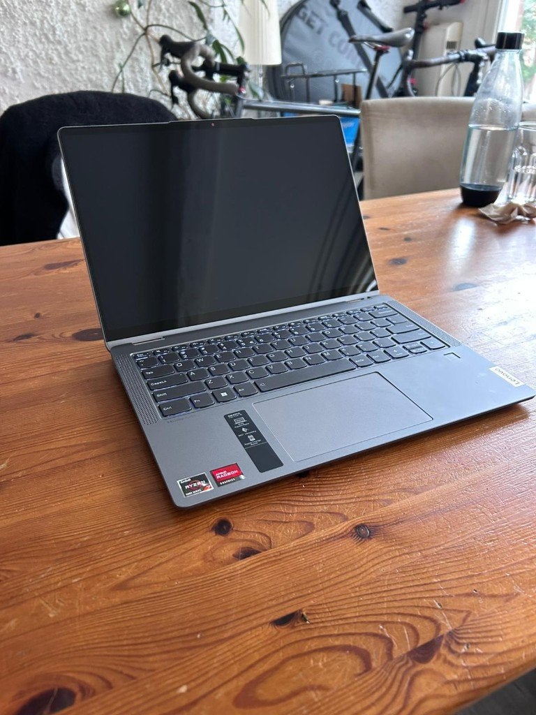 Lenovo IdeaPad Flex5 14ABR8 Ryzen 7 16GB 512GB - Garantie, Computers en Software, Lenovo Ideapad, Gebruikt, Qwerty, 14 inch