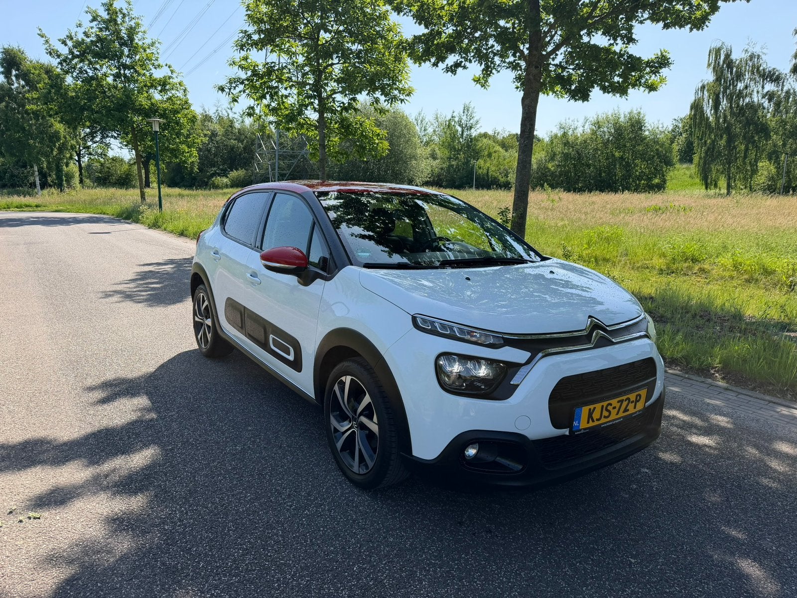 Citroën C3 1.2 PureTech Dec 2021 Wit Navi Carplay DAB+ Camer, Voorwielaandrijving, 83 pk, Euro 6, 1199 cc