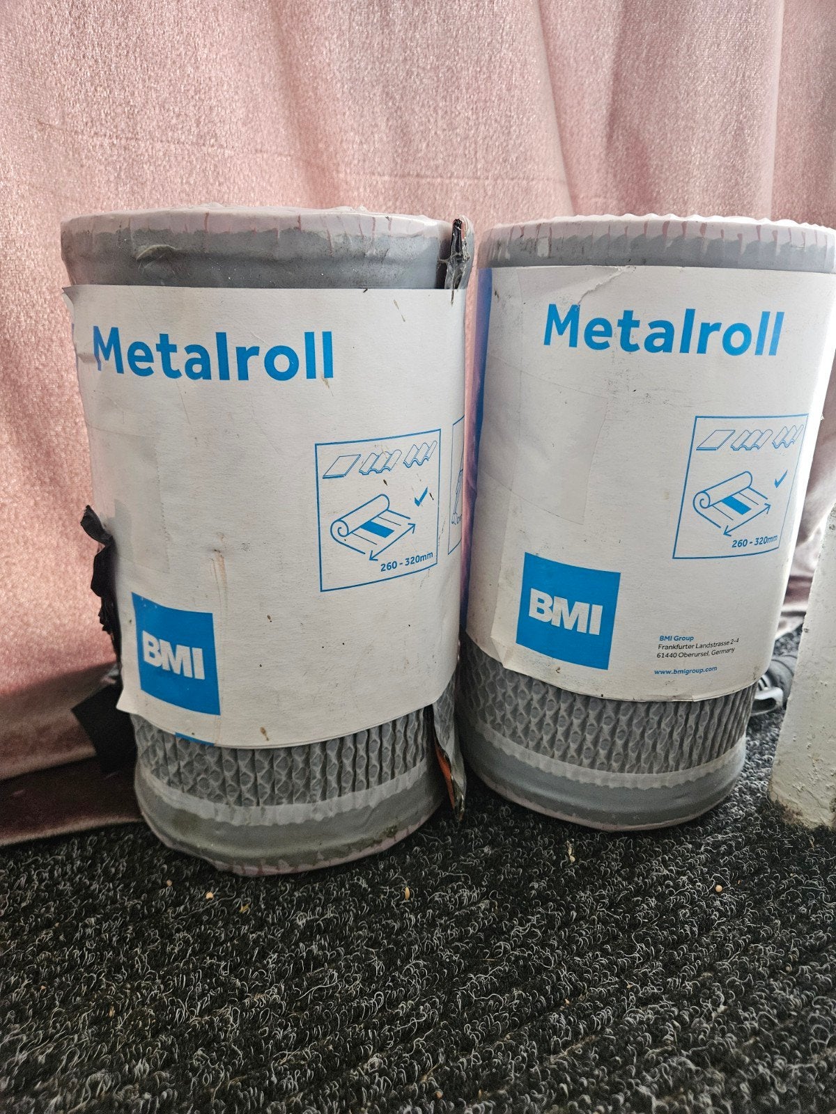BMI Metalroll / nok- en hoekkeperafdichting voor dakpannen,, Ophalen, Nieuw