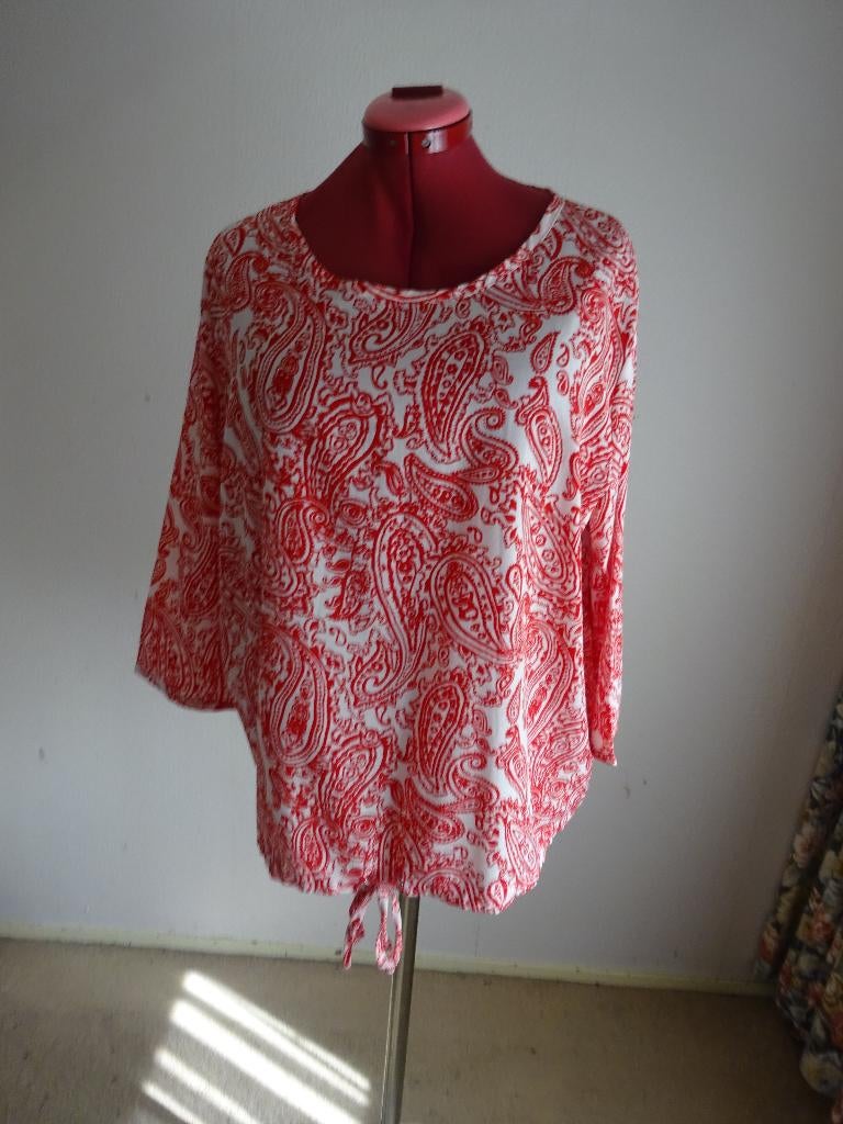 Norah tuniek-blouse mt 46, Overige kleuren, Verzenden, Maat 46/48 (XL) of groter, Zo goed als nieuw