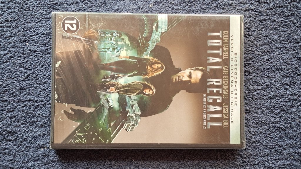 Total Recall "Colin Farrell, Kate Beckinsale", Vanaf 12 jaar, Ophalen of Verzenden, Zo goed als nieuw