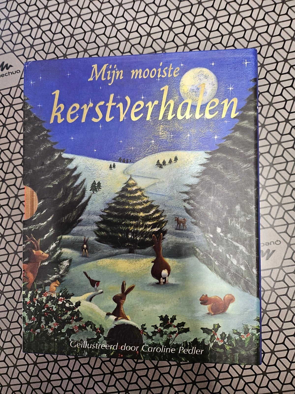 4 ongebruikte kerstverhalen boekjes in luxe cover, Boeken, Ophalen of Verzenden, Nieuw, Sprookjes