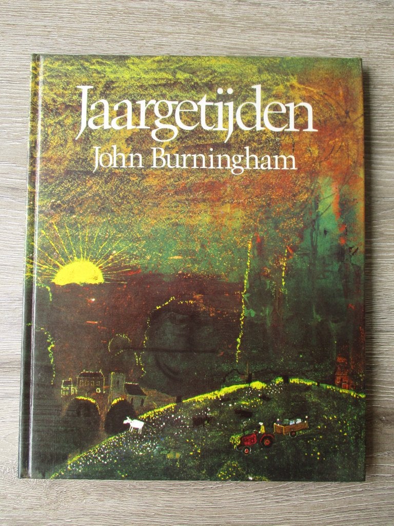 Jaargetijden - John Burningham, Ophalen of Verzenden, Gelezen, Fictie algemeen