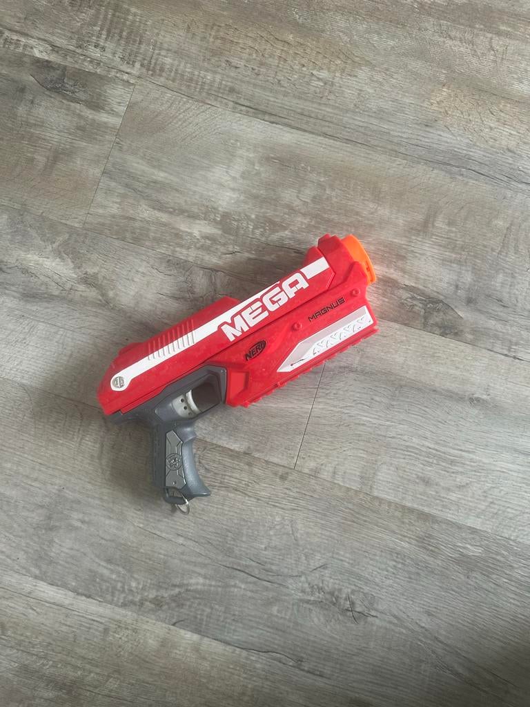 Nerf Mega Magnus blaster, Ophalen, Gebruikt