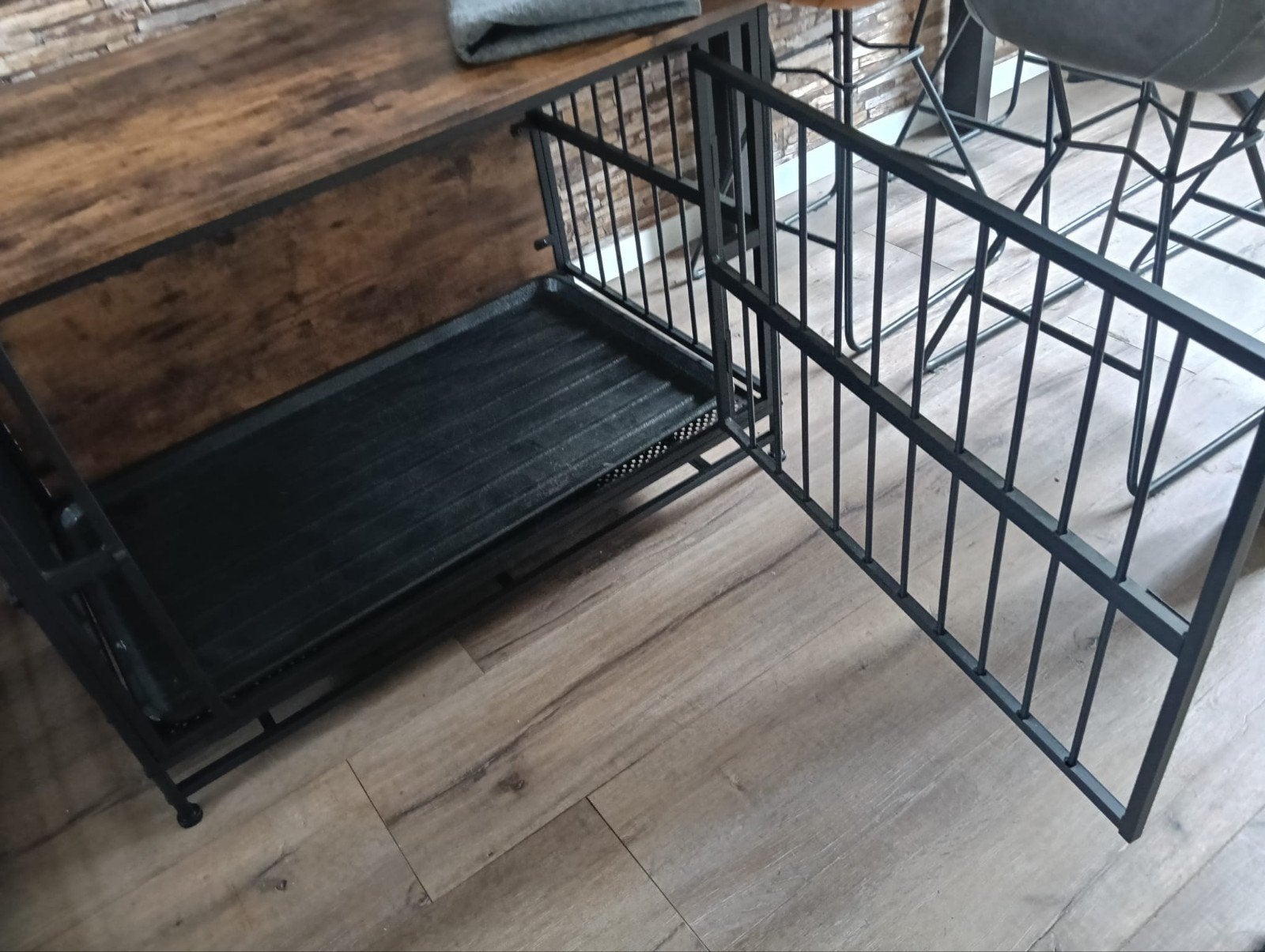nieuwe bench met mooie ombouw, Dieren en Toebehoren, Ophalen, Nieuw
