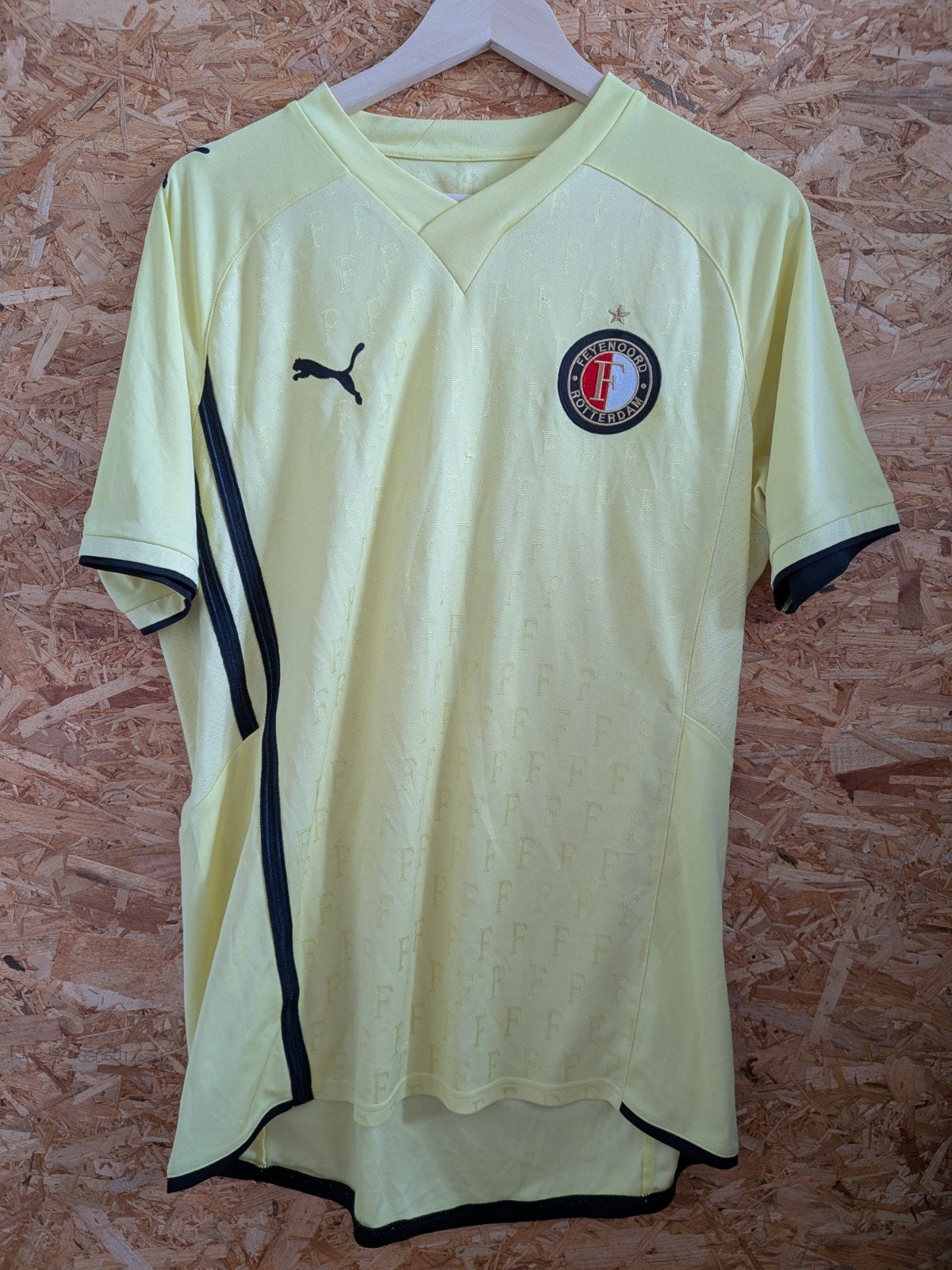 Feyenoord 2009/2010 prototype sample shirt, Maat M, Ophalen of Verzenden, Gebruikt, Shirt